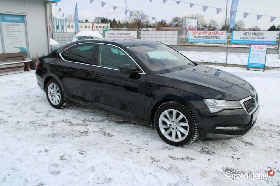 koda Superb Ambition DSG Nawigacja netto 73 089 elektrochrom. lusterka boczne Warszawa