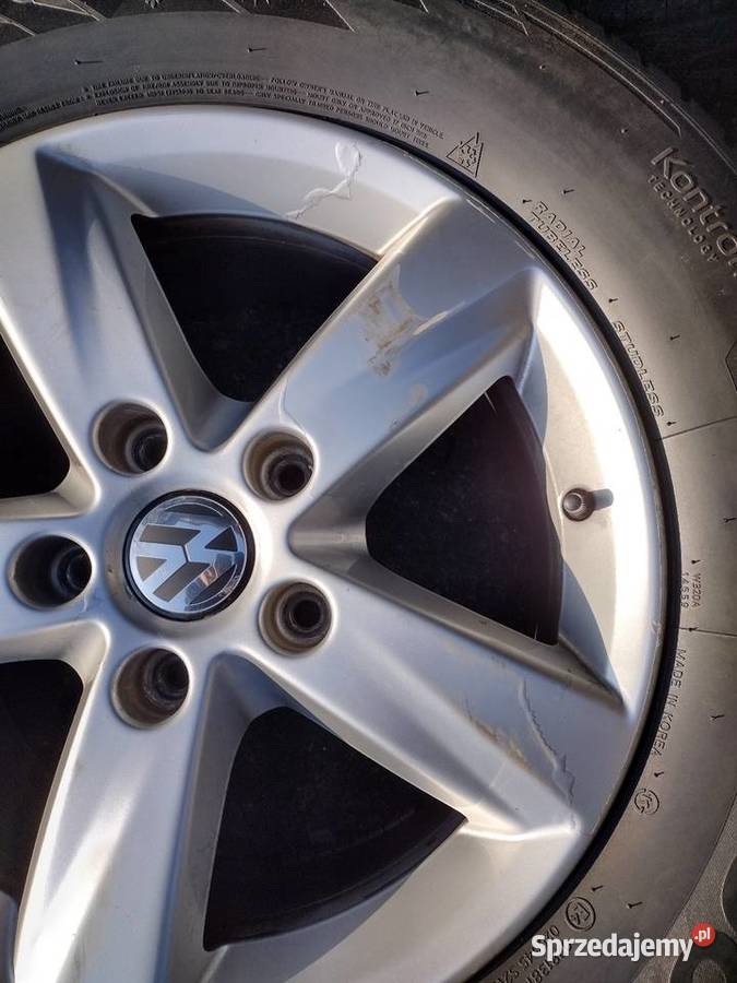Felgi VW Tiguan 17 Felgi Sulechów sprzedam