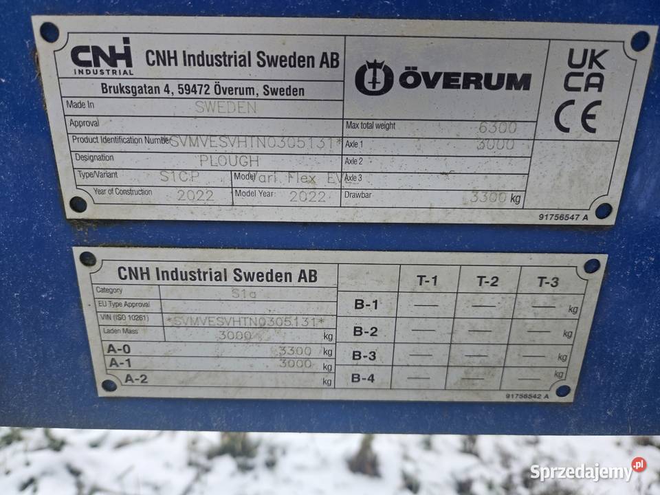 Pług nieuszkodzony Nysa