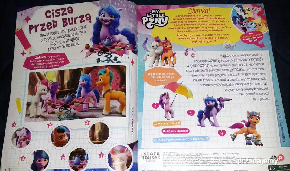 My Little Pony Zipp na tropie afery 07 2022 miękka Chełm