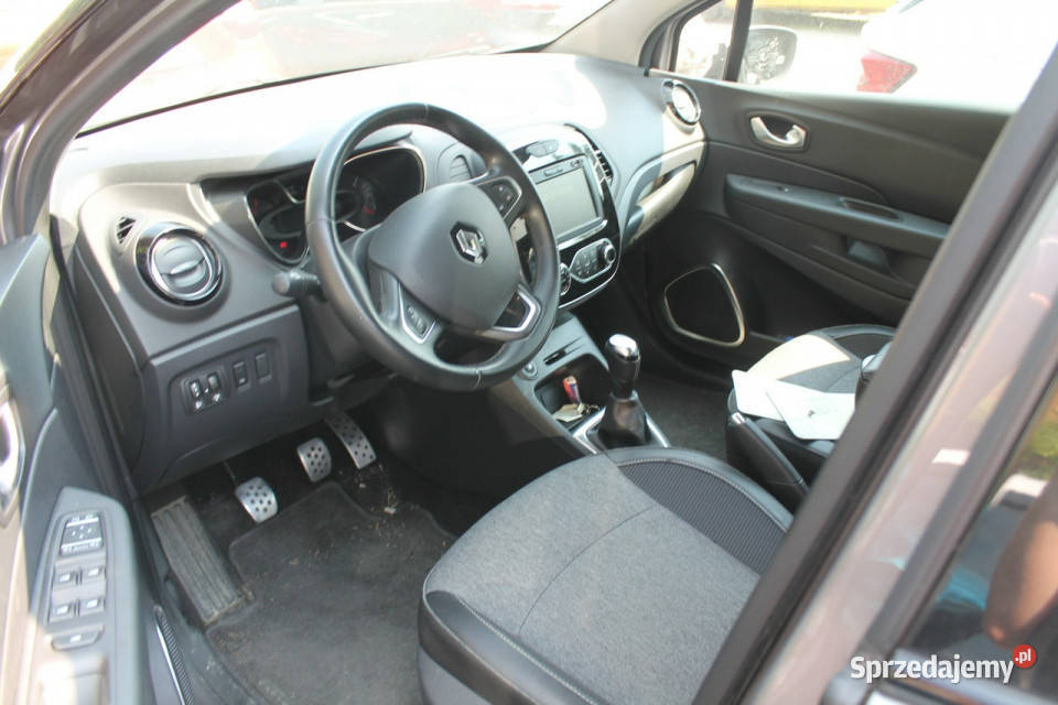 Renault Captur II 2019 szary