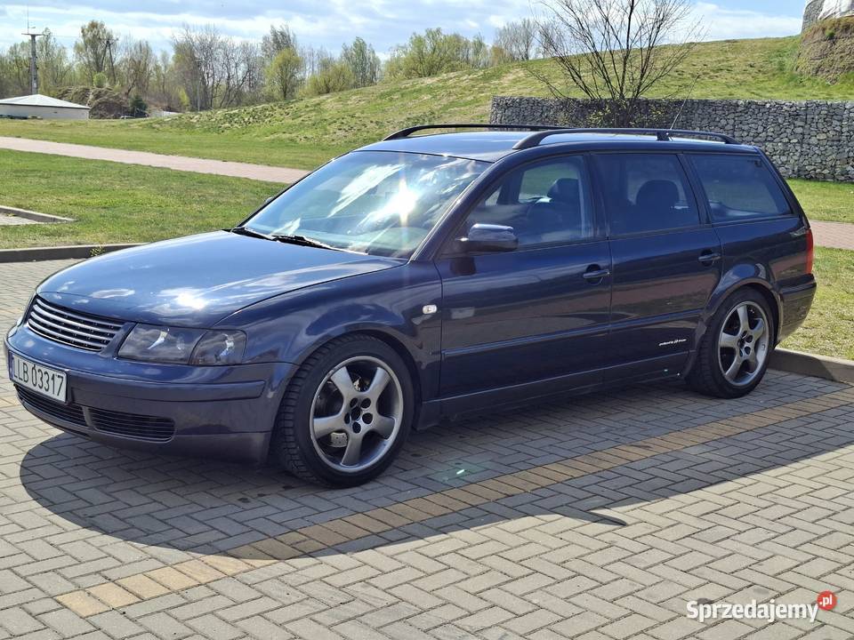 Volkswagen Passat B5 19 tdi afn vp Stage3 moc Międzyrzec Podlaski