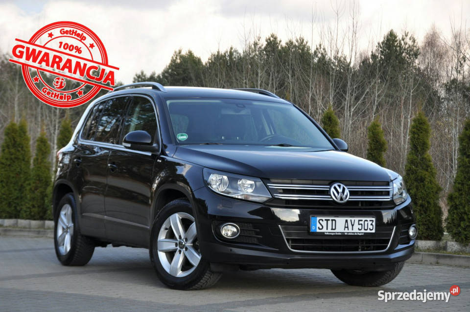 Volkswagen Tiguan Ostrów Mazowiecka