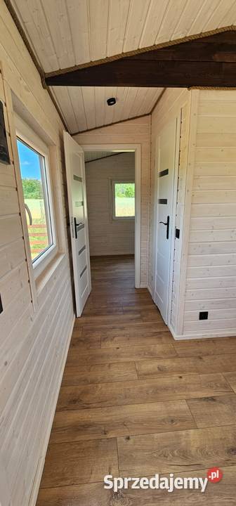 MOBILNY DOMEK CALMA 1 o wymiarach 8x3 m na lubuskie