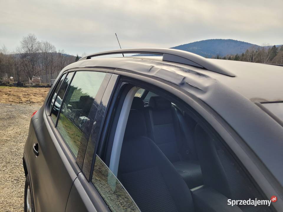 Vw tiguan 20 tdi manualna Targoszów