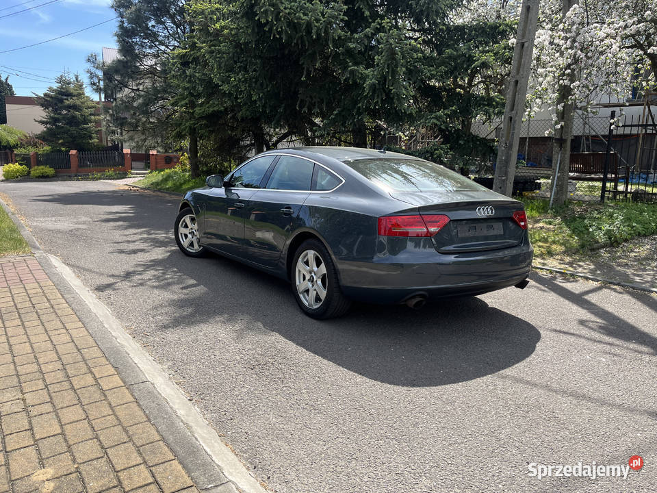 Audi A5 Sportback 20 TFSI quattro S tronic gniazdo AUX Mikołów sprzedam