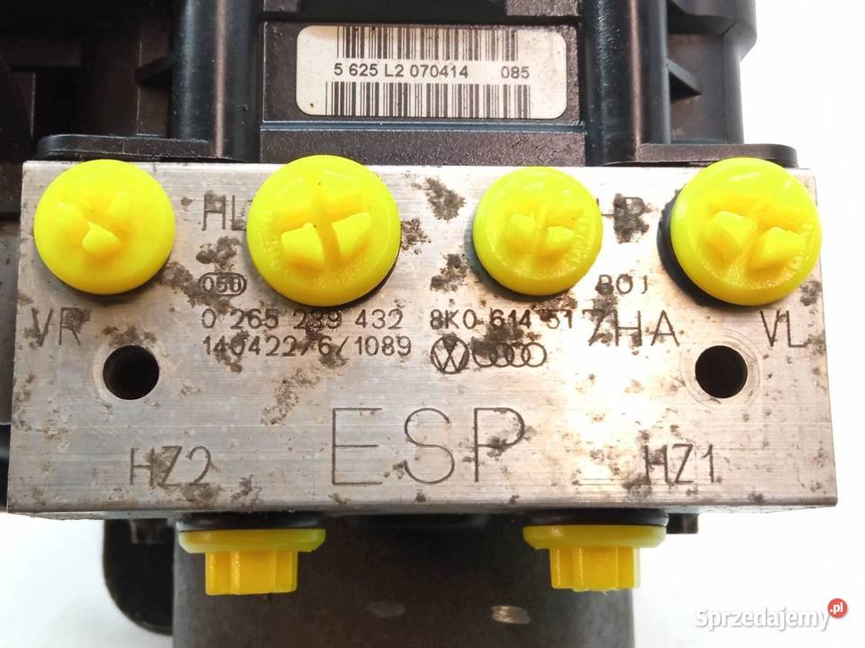 POMPA ABS 8K0907379CP 8K0614517HA 0265239432 świętokrzyskie