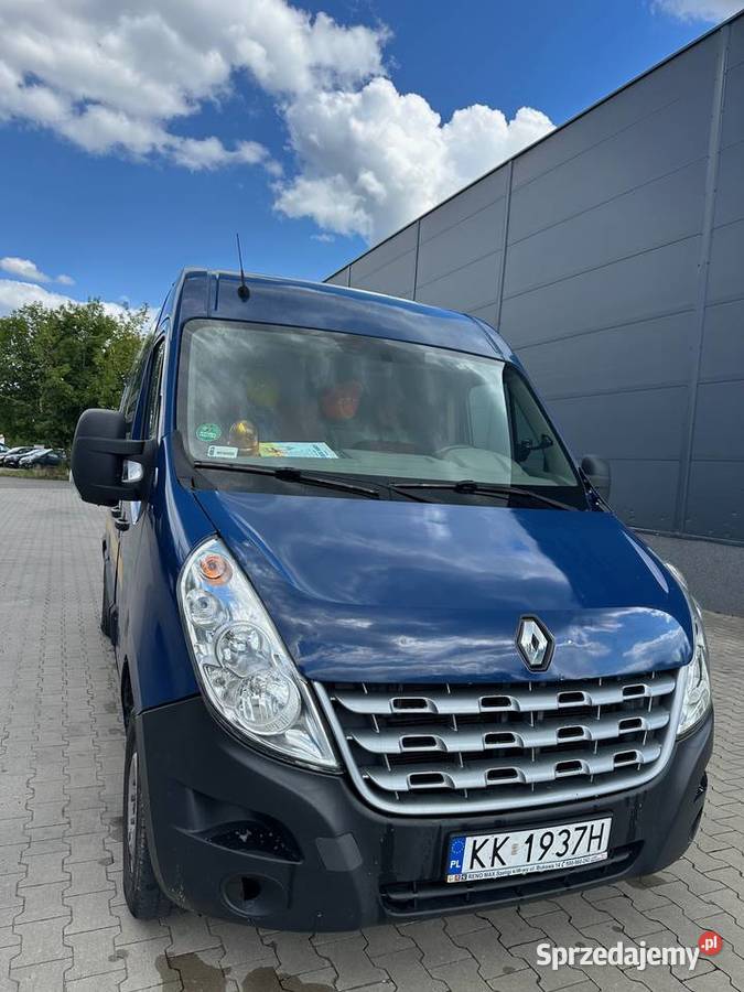 Renault Master L3H2 z rampą i hydrauliką Kraków