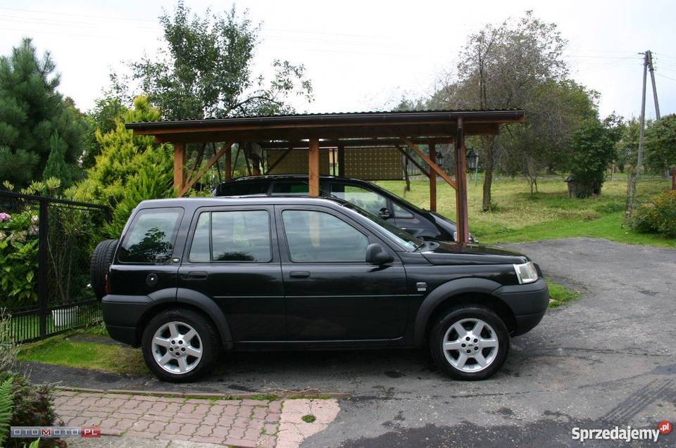 Land Rover Freelander 20 TD4 4x4 Black Spirit Limanowa