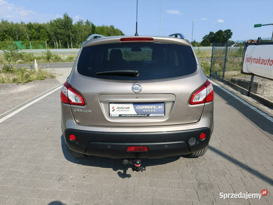 Nissan Qashqai I 20072013 mazowieckie