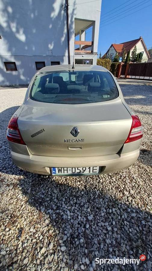Renault Megane 16 benzyna GAZ 4/5 Renault Grodzisk Mazowiecki