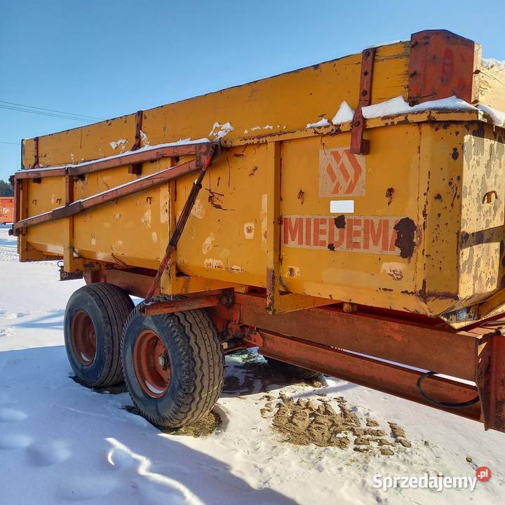 Przyczepa skorupowa 8 t Wizna