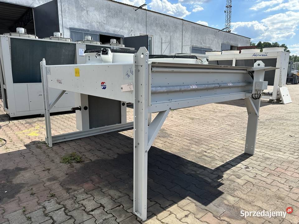 Skraplacz freonowy chłodnica powietrza Guntner Wałsnów