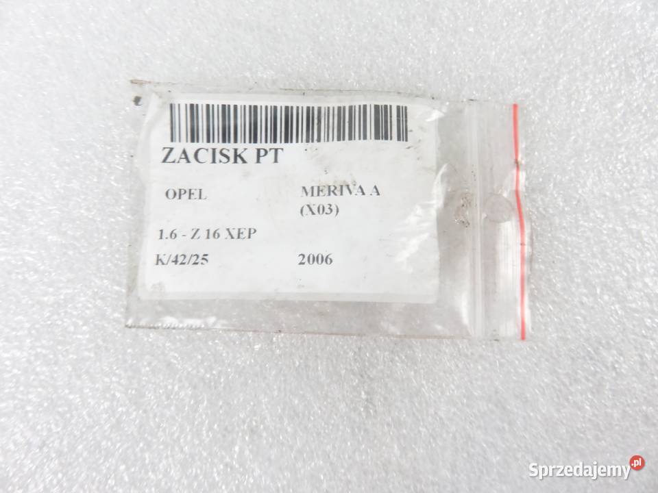 ZACISK PRAWY TYŁ OPEL MERIVA A 16 16V 105 Z 16 sprzedam