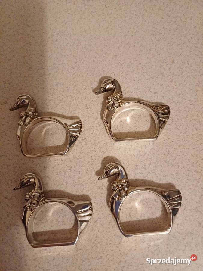 Obrączki na serwetki w kształcie kaczek Gdynia