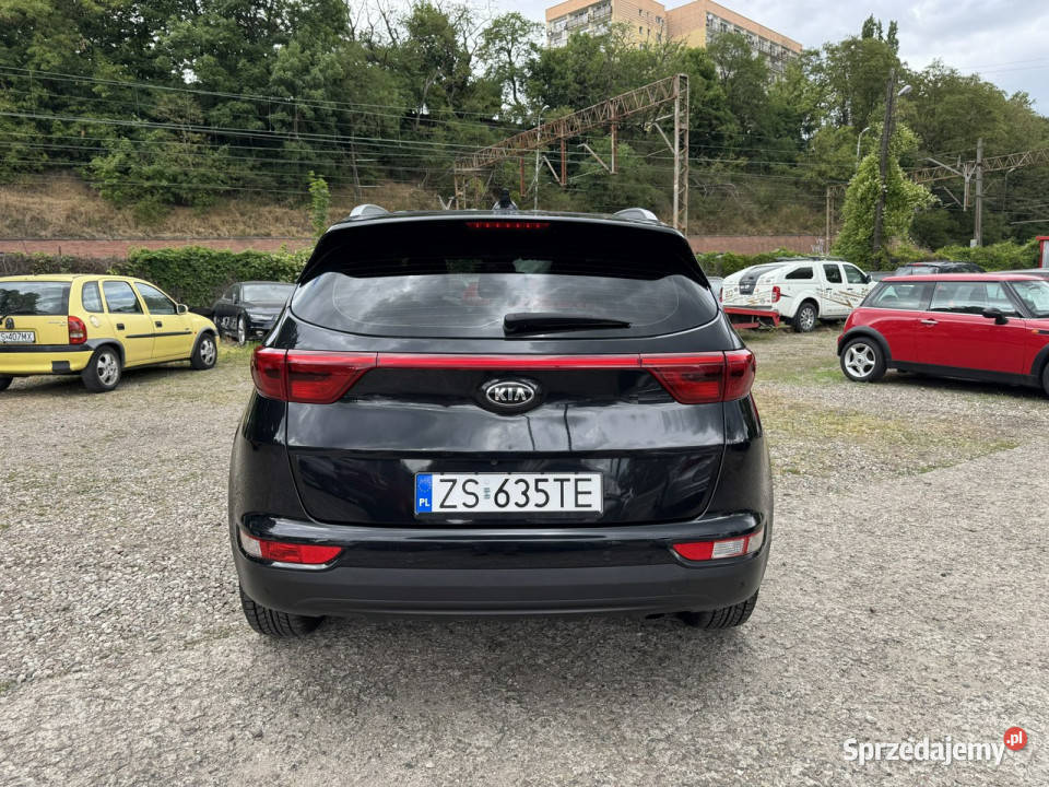Kia Sportage zachodniopomorskie Szczecin