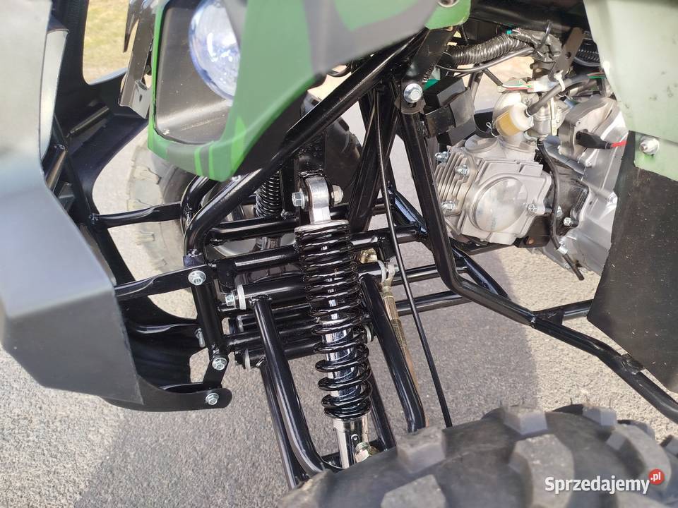 Quad heht 125 31 kupiony w polskim salonie Sieradz