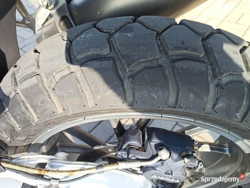 BMW R1200GS 2013r Zaklików sprzedam