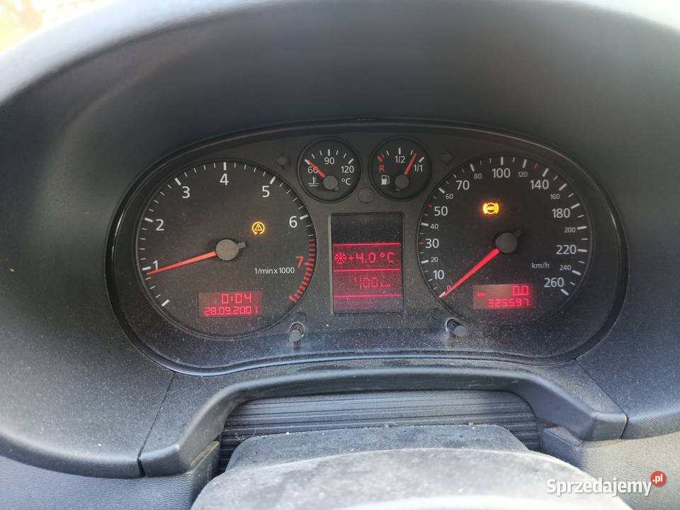 Audi a 3 16 Rok produkcji 2003 A3 Olszyna Dolna