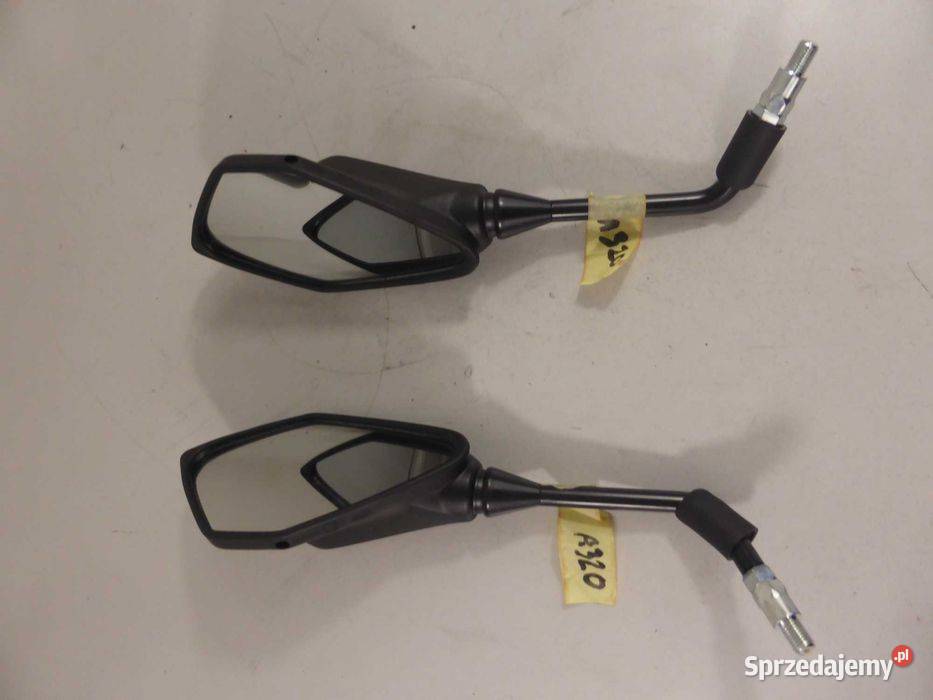 Kawasaki Z 125 250 800 lusterka długie komplet wielkopolskie Poznań
