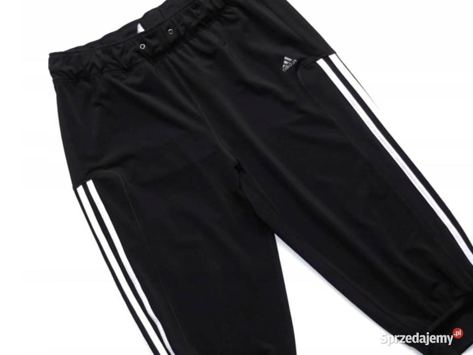 Adidas Spodnie Dresowe Rybaczki Damskie SM j Adidas