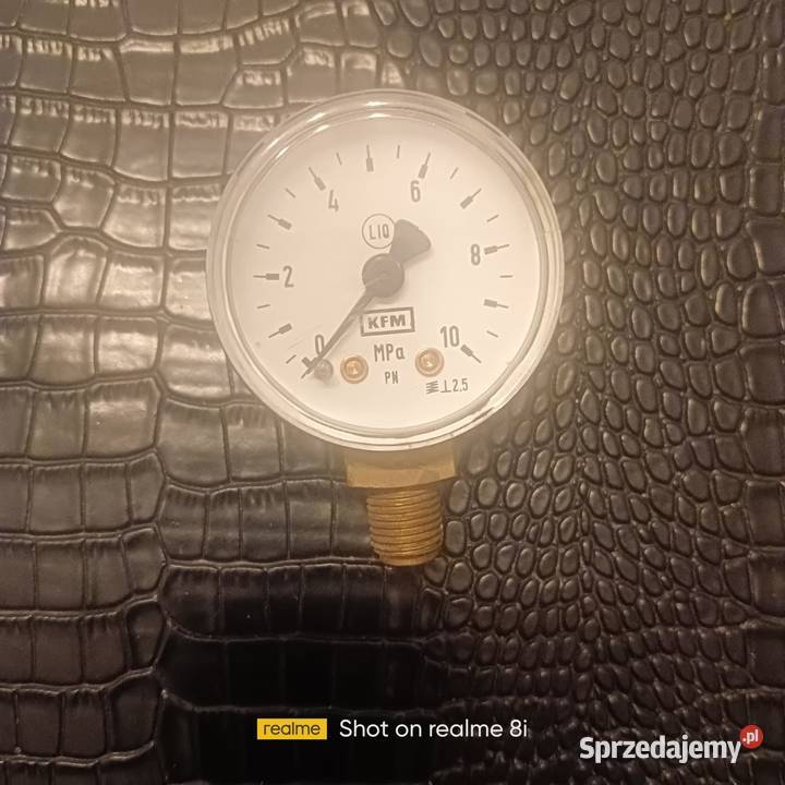 Manometr Radomsko sprzedam