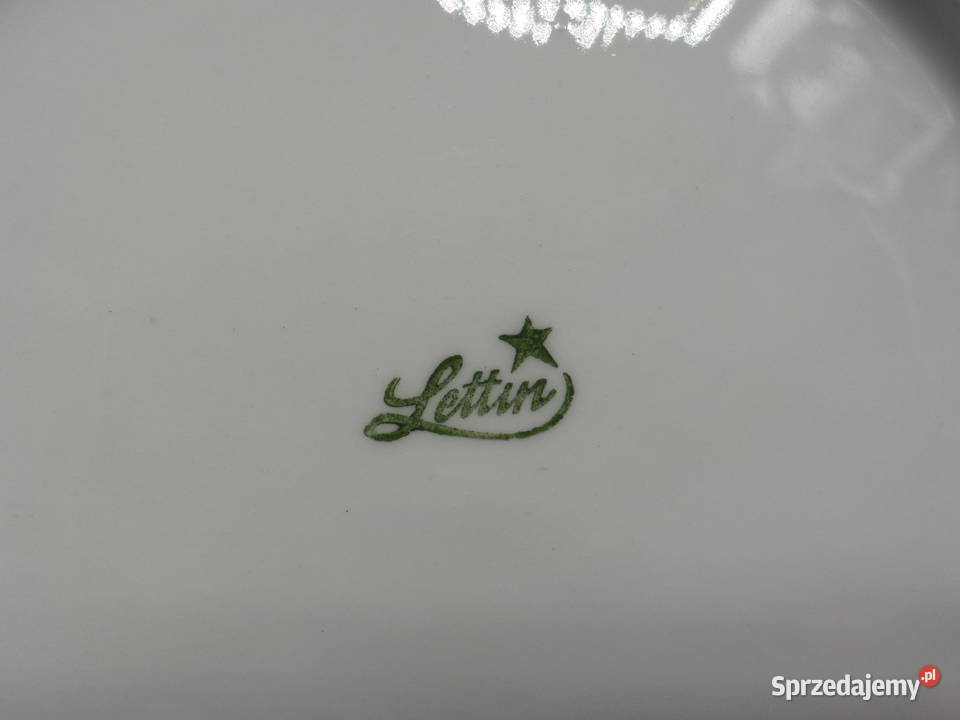 Talerz deserowy Lettin