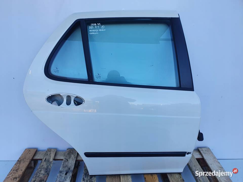 Saab 95 95 TYLNE TYLNIE DRZWI PRAWE PRAWY TYŁ lubelskie Rudka sprzedam