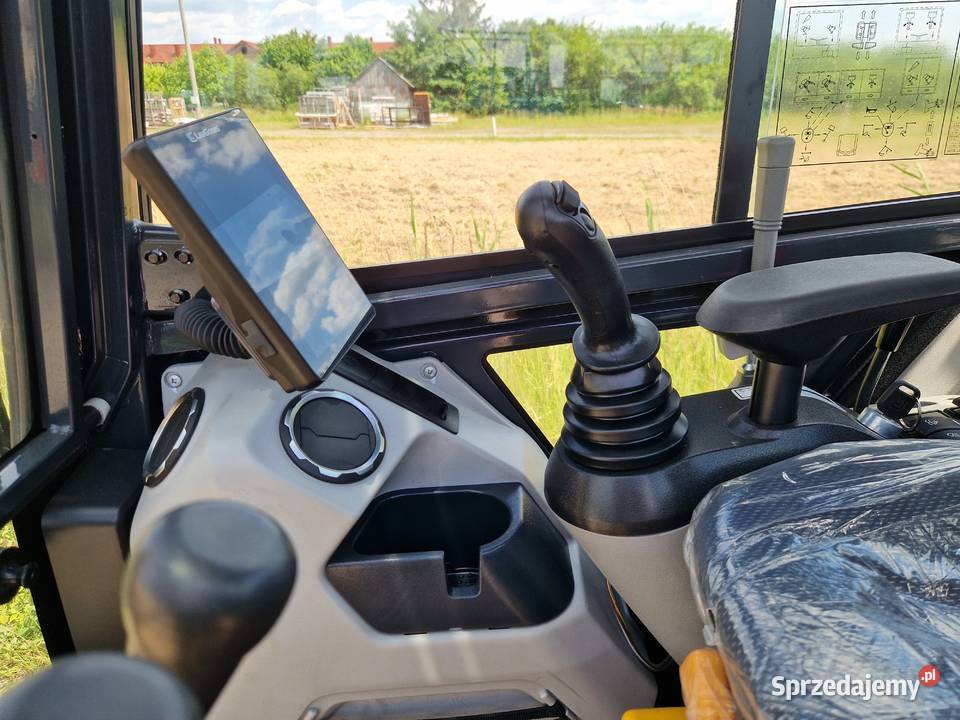 Nowa minikoparka LIUGONG 8018F 19 tony rozsuwane Koparki Ryżki