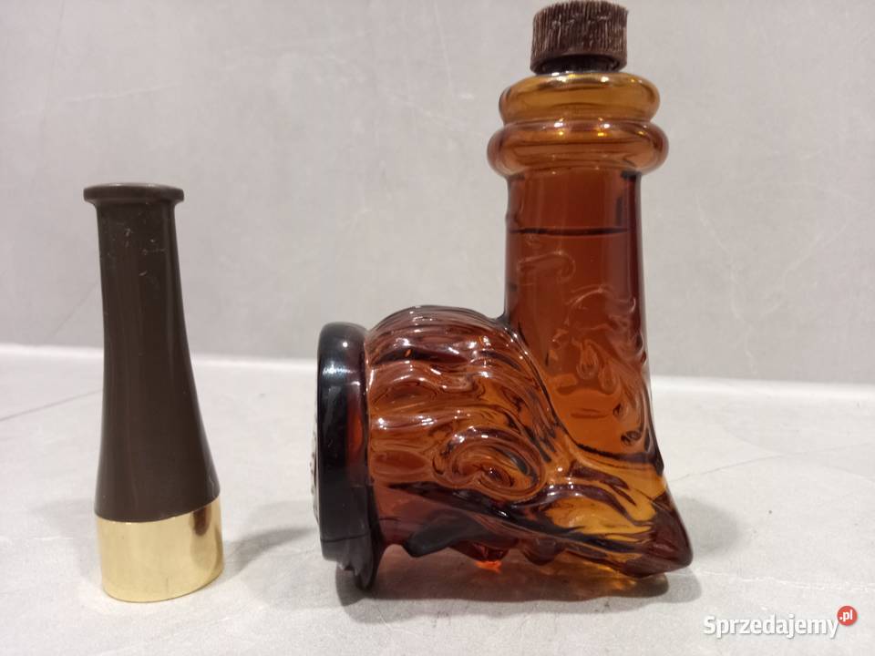Kolekcjonerska butelka perfum z lat 70 Świdnica