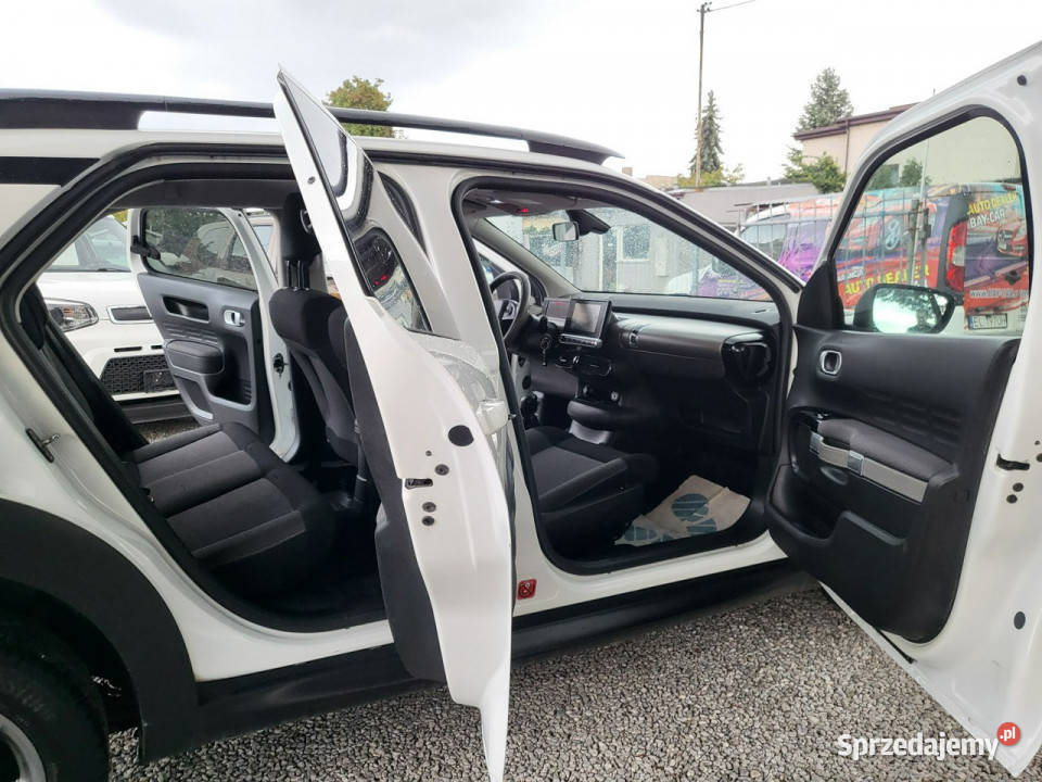 Citroen C4 Cactus 16 100 100 Oryginał 100 podgrzewane fotele Samochody osobowe Pabianice