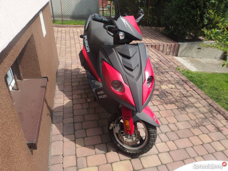 SKUTER WANGYE Będzin