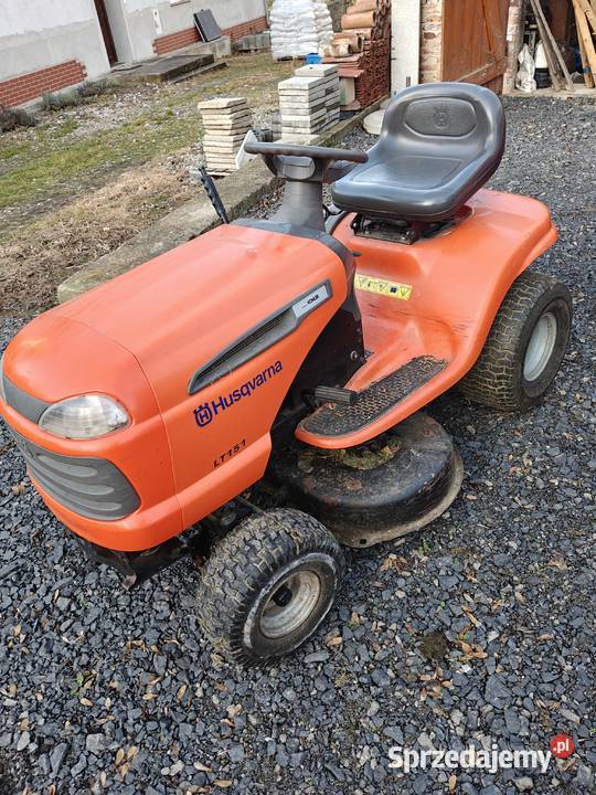 Traktorek ogrodowy Płoszczyna