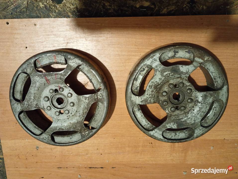 2 koła magnesowe zapłonowe WSK 125 Białobrzegi