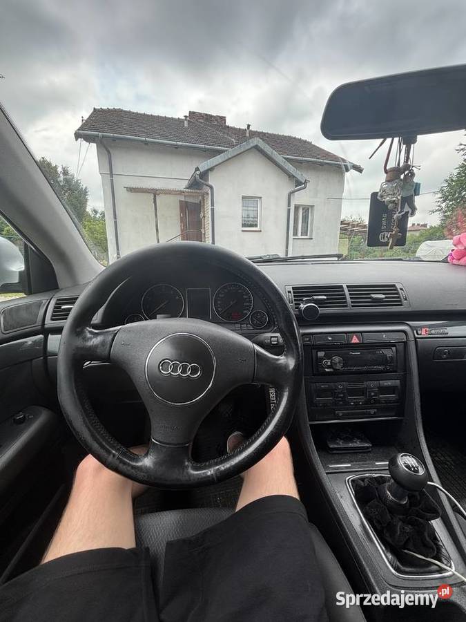 audi a4b6 18t Samochody osobowe podkarpackie Sanok