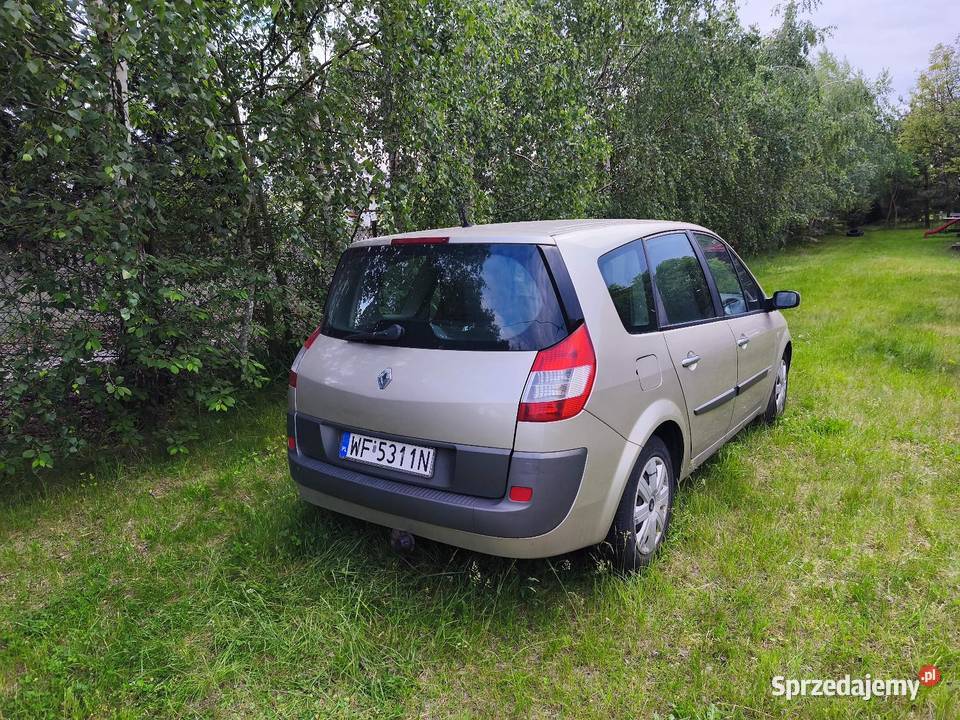 Sprzedam Grand Scenic 2 20 lpg Dziecinów