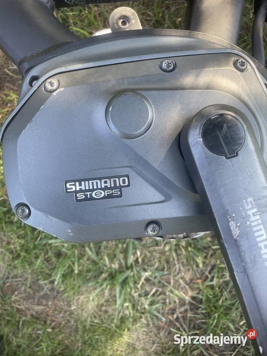 Silnik Shimano steps DUE6000 mazowieckie Żyrardów