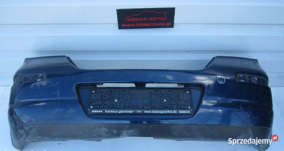 ZDERZAK TYŁ TYLNY NISSAN TIIDA HB 0712 Nowy Tomyśl sprzedam