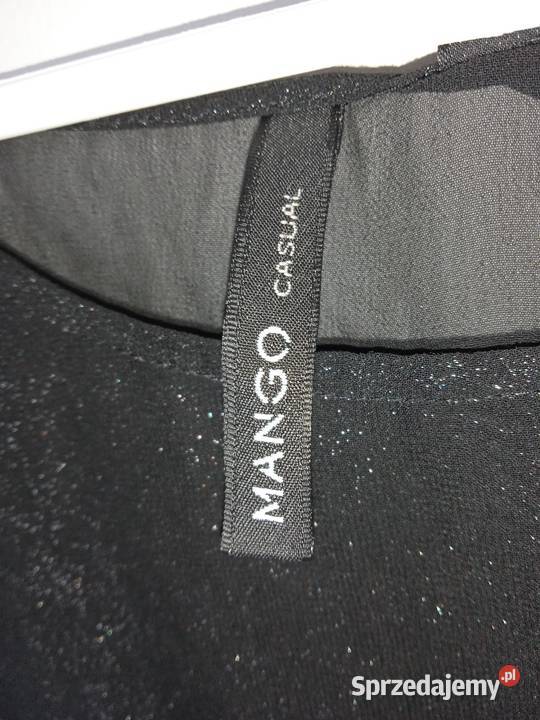 Bluzka zwiewna elegancka Mango Casual Wrocław