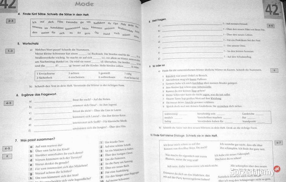 Planet 3 Arbeitsbuch B1 Deutsch fur Jugendliche Chełm