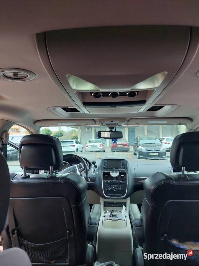 Chrysler TownCountry 2016 Limited Platinium Białystok