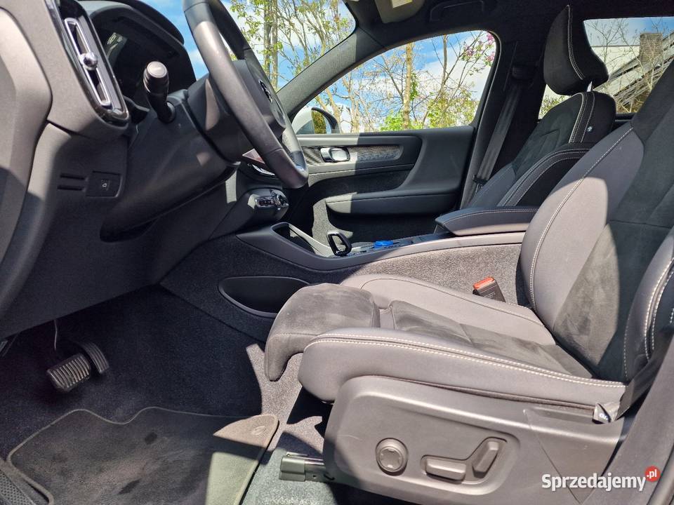 Volvo XC40 stan niski przebieg śląskie Jaworzno