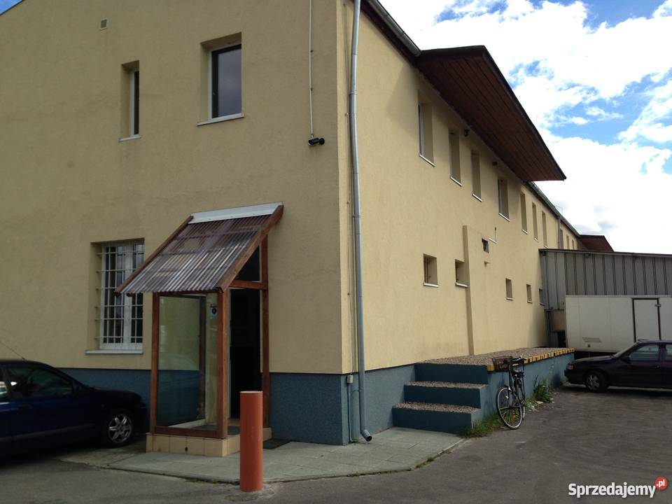 sprzedam halę magazynowoprodukcyjną 1000m2 magazyn Malbork