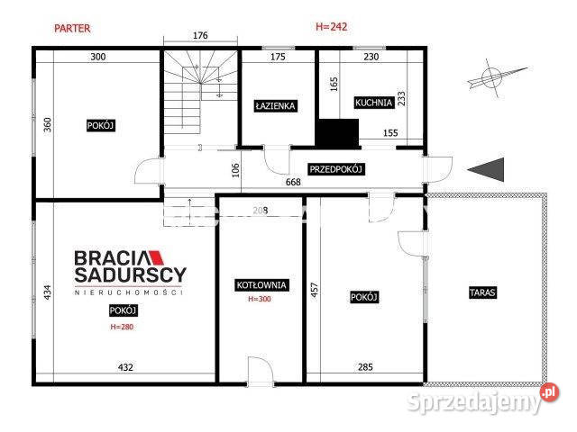 Ogłoszenie dom bliźniak Pawlikowice 220m2