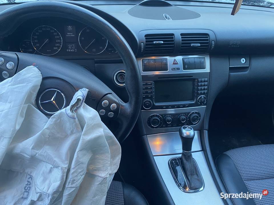 Mercedes C220 W203 śląskie Gliwice