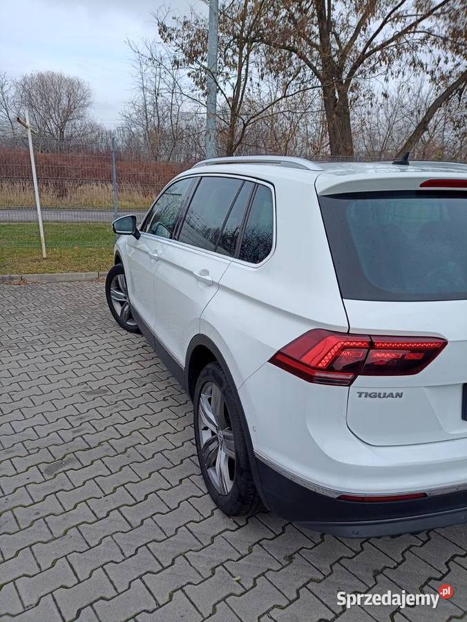 Volkswagen Tiguan II wspomaganie kierownicy Czeladź