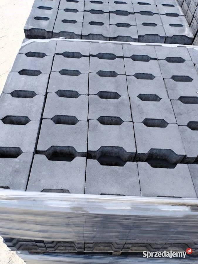 Kostka Brukowa BEHATON 8 Kolor Grafitowy OKAZJA świętokrzyskie sprzedam