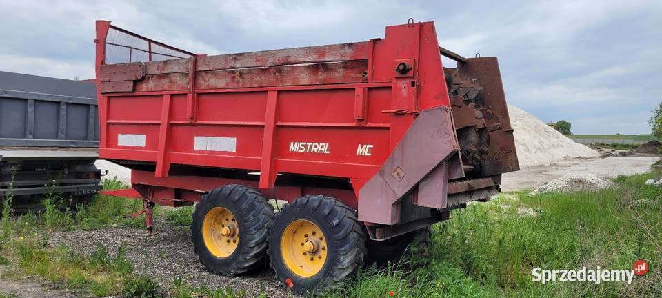 Rozrzutnik Miro Heywanc10ton nieuszkodzony kujawsko-pomorskie Inowrocław