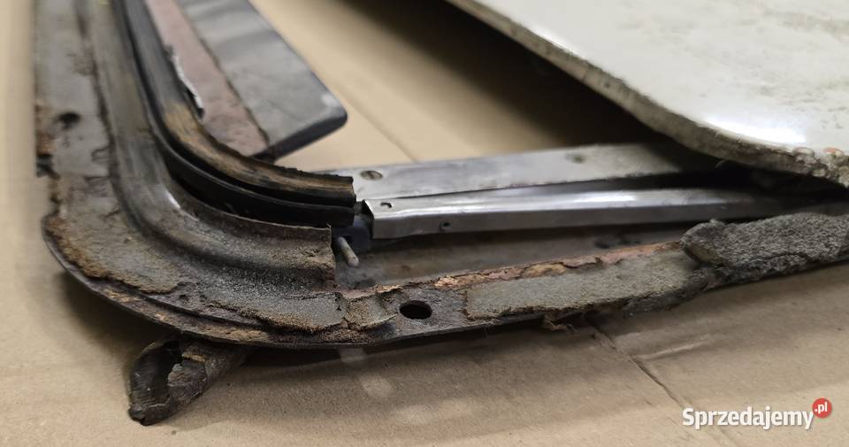 Szyberdach Mercedes W123 Sedan Wrocław