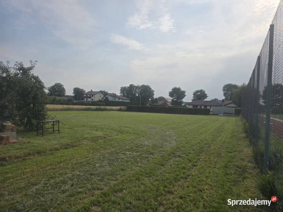 Jedlec sprzedam działkę asfalt
